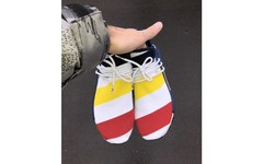 菲董新作，adidas x BBC 联名鞋款最新谍照曝光