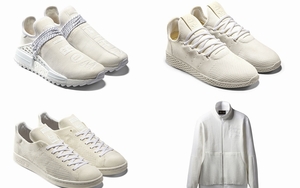 Pharrell x adidas 全新「Blank Canvas」联名系列正式发布！