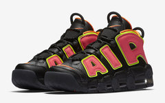 又一款女生专属！Air More Uptempo “Hot Punch” 4月发售！