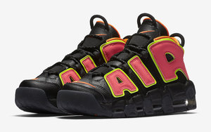又一款女生专属！Air More Uptempo “Hot Punch” 4月发售！