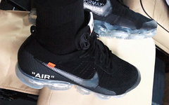 詹姆斯上脚！全新 OFF-WHITE x VaporMax 黑色版本