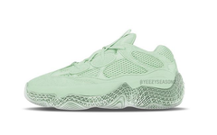 Yeezy 500 换上4D中底会不会太疯狂了？