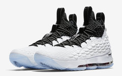 黑白熊猫+涂鸦细节！Nike LeBron 15 “Graffiti” 释出官方图片！