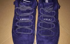 Air Jordan 11 Low “RE2PECT” 再释实物谍照！