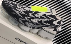 疑似 ACRONYM x VaporMax Flyknit Moc 2 谍照曝光