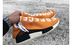 联名新色不停，Pharrell x Hu NMD 全新配色曝光