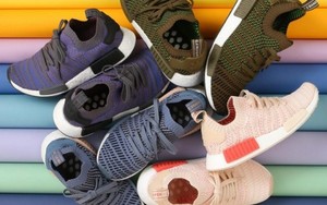 NMD R1 STLT四款新配色现已发售