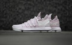天使之翼回归！近赏 Nike KD 10 “Aunt Pearl” 配色！