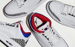 韩国地区限定！Air Jordan 3 推出超限量 “Korea” 配色！