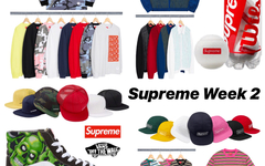 Supreme 18春夏第二周释出