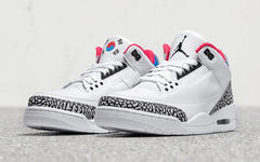 渲染图释出！Air Jordan 3 “Seoul” 确认发售信息！