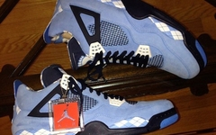 天价 UNC PE！Air Jordan 4 “UNC” 有望2019年市售！