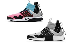 2018 新版 ACRONYM x Presto Mid 两款新色曝光！