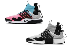 2018 新版 ACRONYM x Presto Mid 两款新色曝光！