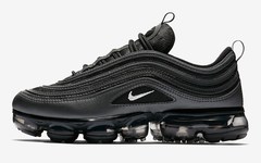 人气黑魂，Nike VaporMax 97 全新配色“Black Reflect”