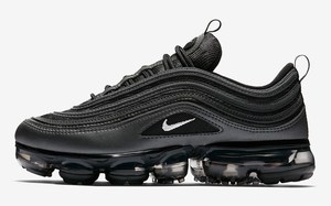 人气黑魂，Nike VaporMax 97 全新配色“Black Reflect”