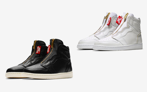 简约高街风！两款 Air Jordan 1 “High Zip” 下周发售！