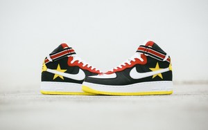 近赏 NikeLab x RT 2018 春季联名 Air Force 1 系列