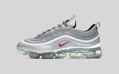 混血银子弹，VaporMax 97 全新“Silver Bullet”配色即将上架