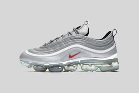 混血银子弹，VaporMax 97 全新“Silver Bullet”配色即将上架