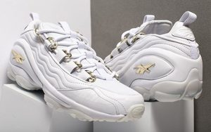 Reebok DMX RUN 10 “White/Gold” 新色释出