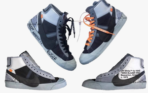 Virgil Abloh x Nike Blazer Mid 联名鞋款或将迎来新色！