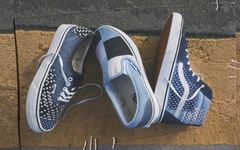 Vans 全新「Patchwork Denim」日式传统拼布系列登场