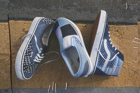 Vans 全新「Patchwork Denim」日式传统拼布系列登场