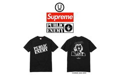 Supreme x UNDERCOVER x Public Enemy 三方联名 T恤曝光