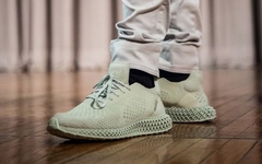 Daniel Arsham x adidas 联名 FUTURECRAFT 4D 正式亮相