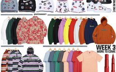 Supreme 2018 S/S Week 3 Droplist 公布