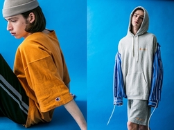 monkey time x Champion 2018 春夏联名系列 Lookbook