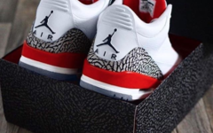 飓风改名！Air Jordan 3 “Hall Of Fame” 五月发售！