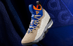 突袭发售！这款 Nike LeBron 15 “Mowabb” 你们买到了吗？