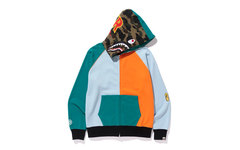 A BATHING APE 即将发售 MULTI SHARK FULL ZIP HOODIE 系列