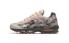 迷彩三重奏，Nike Air Max 95 全新“Camo”配色