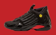 确认回归！Air Jordan 14 “最后一投”将于六月发售！