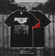 又一款 Supreme x UNDERCOVER x Public Enemy 三方联名T恤曝光！