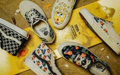 《海绵宝宝》x VANS 正式发售！