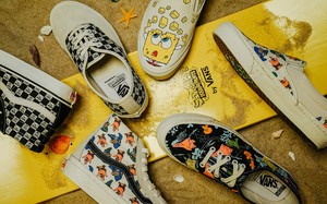 《海绵宝宝》x VANS 正式发售！