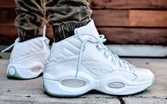 风格清新！Reebok Question “Mint Glow” 下周发售！