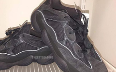 YEEZY 500 新款配色"Utility Black“ 6月发售！