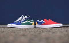 拼接撞色，Vans 全新「Yacht Club」别注系列正式上架