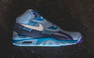 复古蓝调，Nike Air Trainer SC High 全新配色