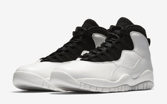 简约黑白！Air Jordan 10 “I’m Back” 释出官图！