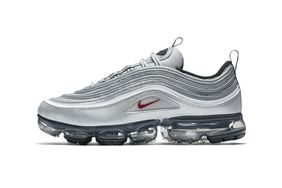 “混血银子弹”，VaporMax 97 全新“Silver Bullet”配色官图释出