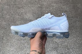 Nike VaporMax Flyknit 2.0 全白配色最新谍照释出