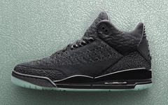 发售推迟？！Air Jordan 3 Flyknit “Black” 推迟至8月发售！