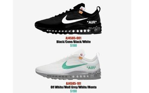 Virgil Abloh x Nike Air Max 97 或将迎来全新配色!