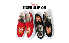 A BATHING APE 打造女生专属 Tiger Silp On 鞋款